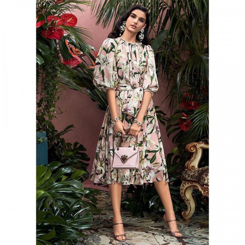 Цветочная коллекция Lilium FW 2019 от Dolce & Gabbana Цветочная коллекция Lilium FW 2019 от Dolce & Gabbana