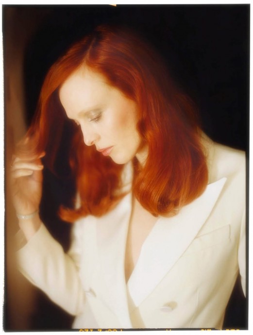 Карен Элсон (Karen Elson) украсила страницы ES Magazine Карен Элсон (Karen Elson) украсила страницы ES Magazine