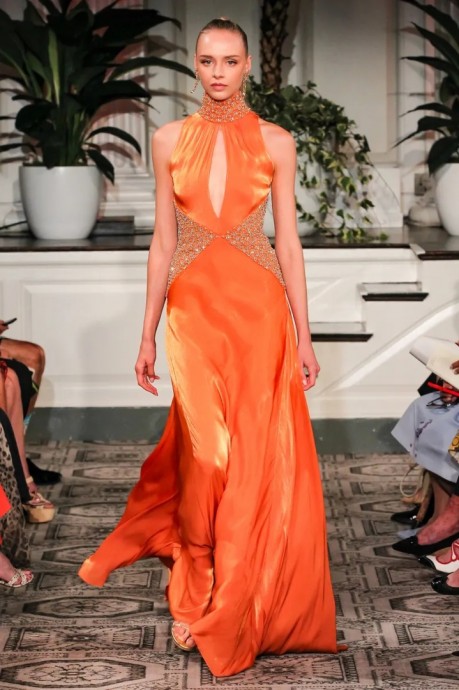Коллекция Dennis Basso Ready-To-Wear Весна-Лето 2024