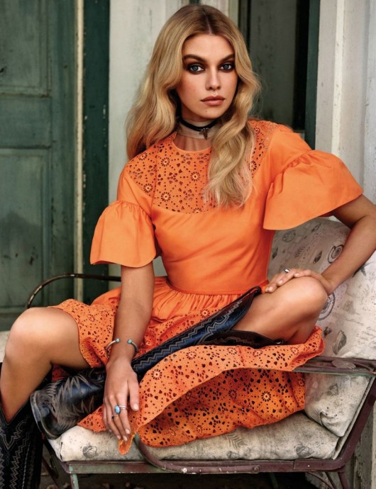 Стелла Максвелл (Stella Maxwell) в фотосессии для журнала Vogue Thailand Стелла Максвелл (Stella Maxwell) в фотосессии для журнала Vogue Thailand