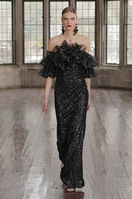 Коллекция Badgley Mischka Ready-To-Wear Осень-Зима 2022/2023