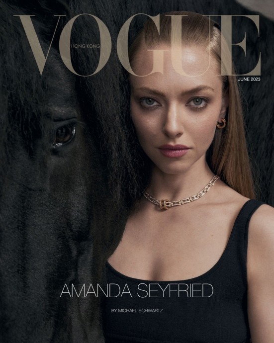 Аманда Сейфрид (Amanda Seyfried) в фотосессии для журнала Vogue Hong Kong (2023)