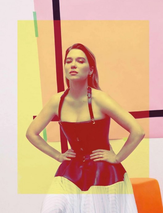 Леа Сейду (Léa Seydoux) в фотосессии для журнала Elle France (2024) Леа Сейду (Léa Seydoux) в фотосессии для журнала Elle France (2024)