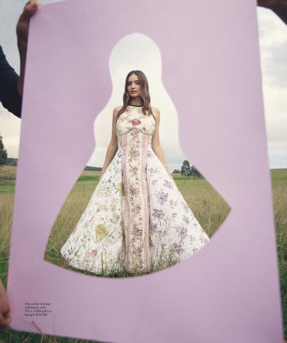 Миранда Керр (Miranda Kerr) в фотосессии для журнала Vogue Australia Миранда Керр (Miranda Kerr) в фотосессии для журнала Vogue Australia
