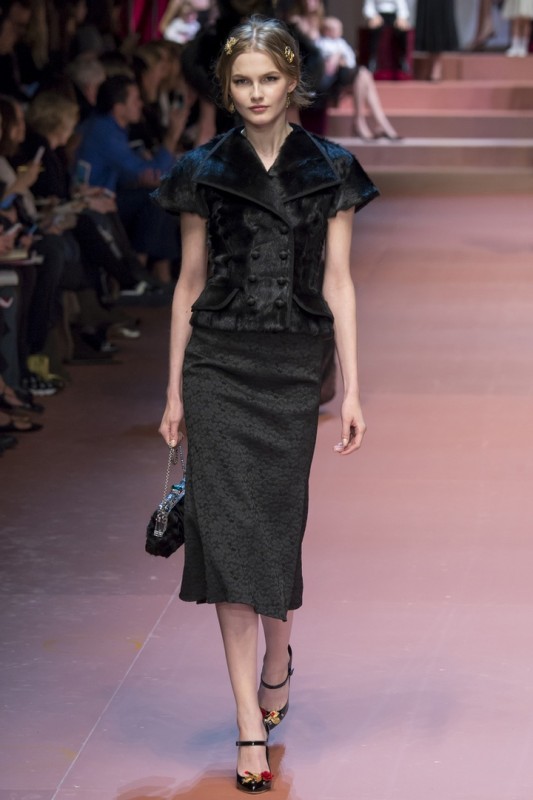 Модели коллекции Dolce & Gabbana Модели коллекции Dolce & Gabbana