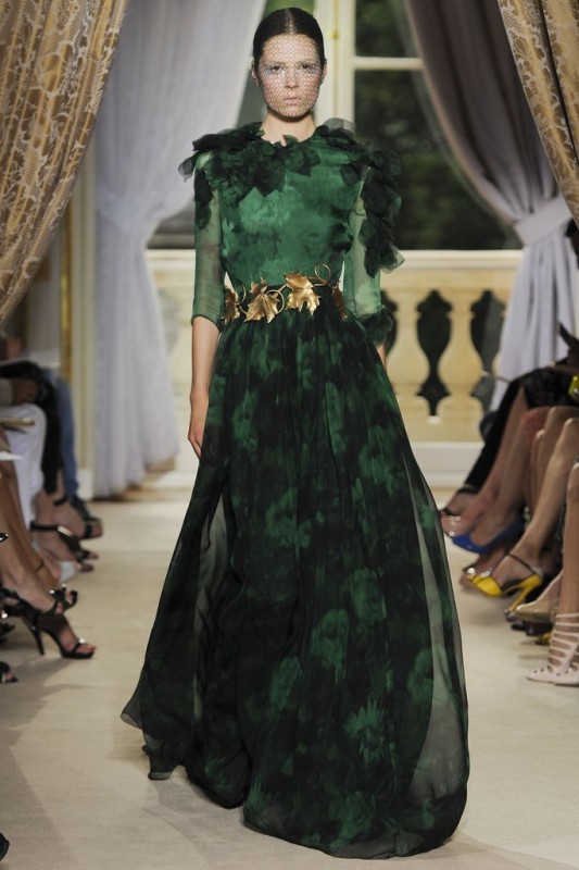 Модели коллекции Giambattista Valli