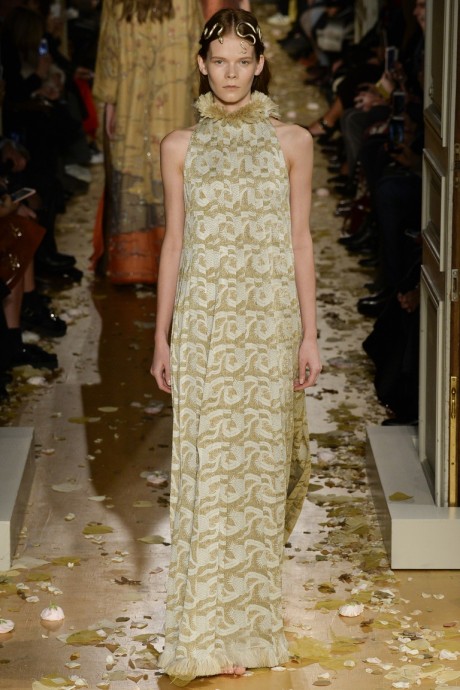 Модели коллекции Valentino Couture