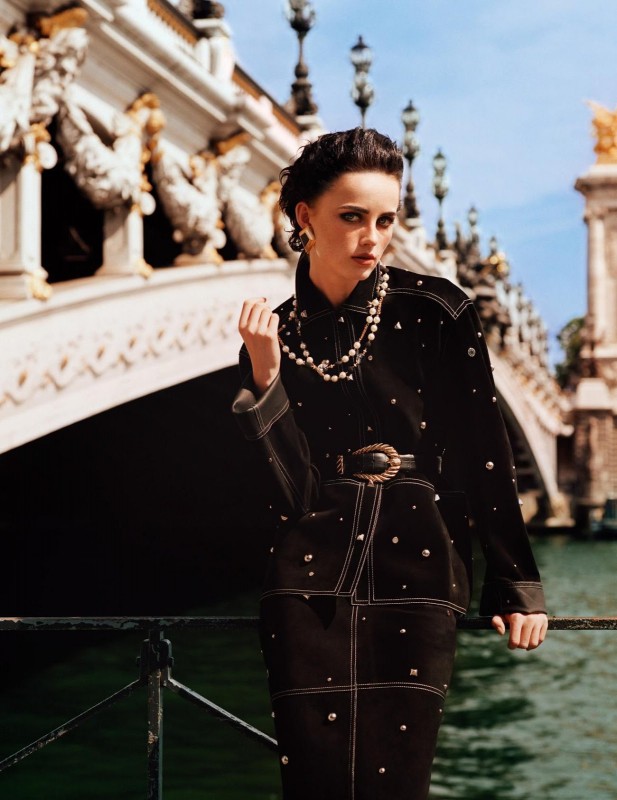 Rianne van Rompaey for Vogue Paris by Alasdair McLellan Rianne van Rompaey for Vogue Paris by Alasdair McLellan