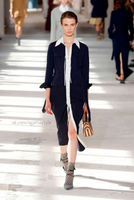 Коллекция Dries Van Noten Spring/Summer 2024