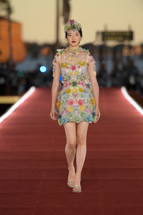 Коллекция Dolce & Gabbana Couture Осень-Зима 2021/2022