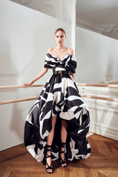 Коллекция Zuhair Murad Pre-Fall Осень-Зима 2021/2022