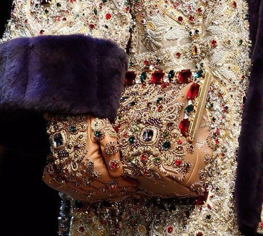 Царская роскошь от Dolce&Gabbana Царская роскошь от Dolce&Gabbana
