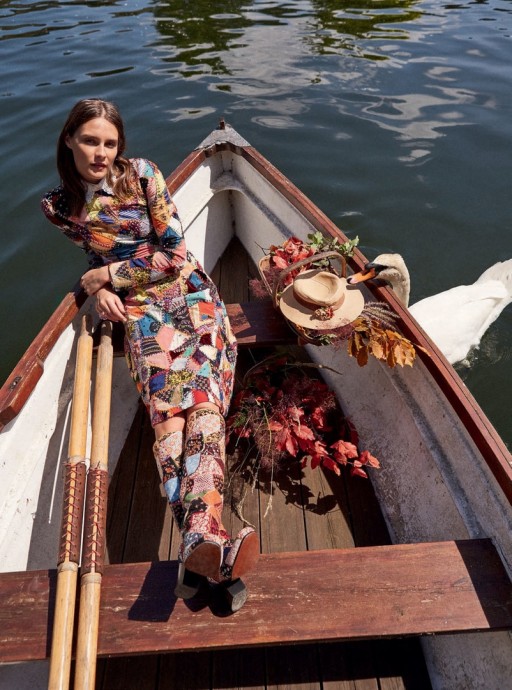 Charlotte Wiggins for Town & Country UK by Josh Shinner Charlotte Wiggins for Town & Country UK by Josh Shinner