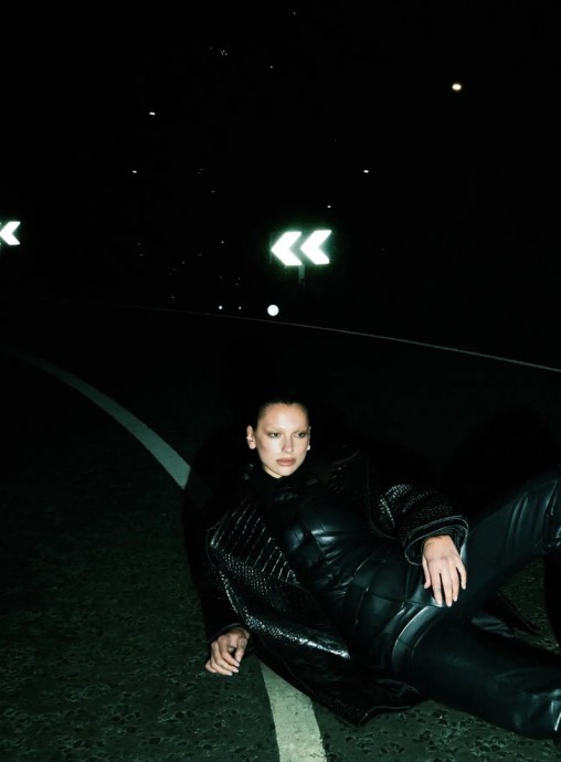 Дуа Липа (Dua Lipa) в фотосессии для журнала Vogue France (2023)