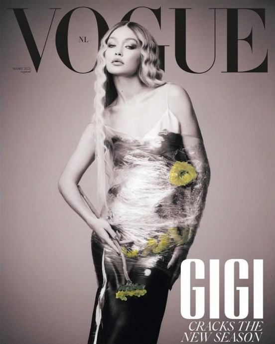 Джиджи Хадид (Gigi Hadid) в фотосессии для журнала Vogue Netherlands (2023)