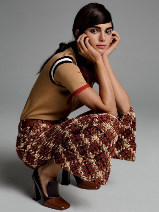 Kendall Jenner for Vogue US by Inez van Lamsweerde & Vinoodh Matadin Kendall Jenner for Vogue US by Inez van Lamsweerde & Vinoodh Matadin