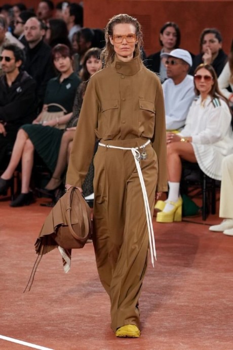 Коллекция Lacoste Ready-To-Wear Осень-Зима 2025-2026