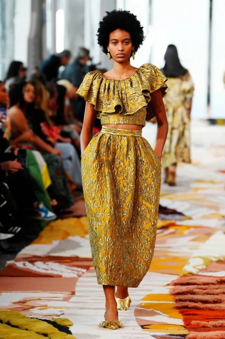 Коллекция Ulla Johnson Ready-To-Wear Осень-Зима 2023