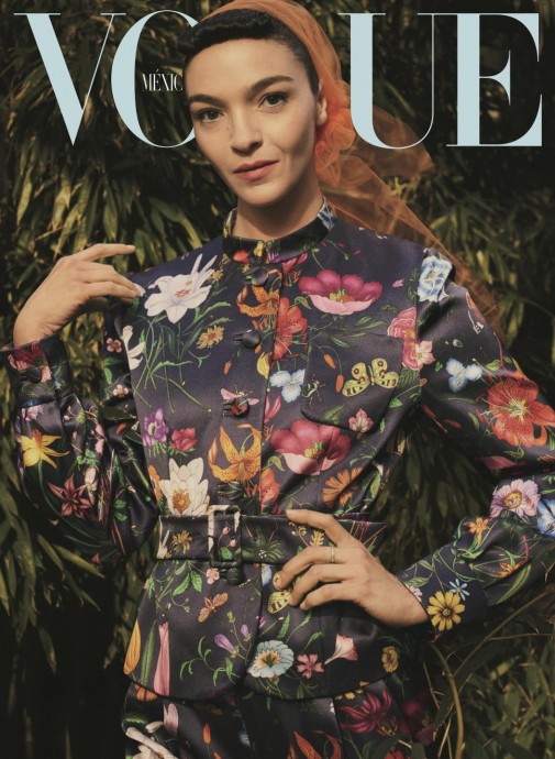 Mariacarla Boscono for Vogue Mexico by Stas Komarovski