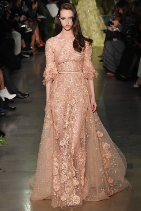 Модели коллекции Elie Saab Couture