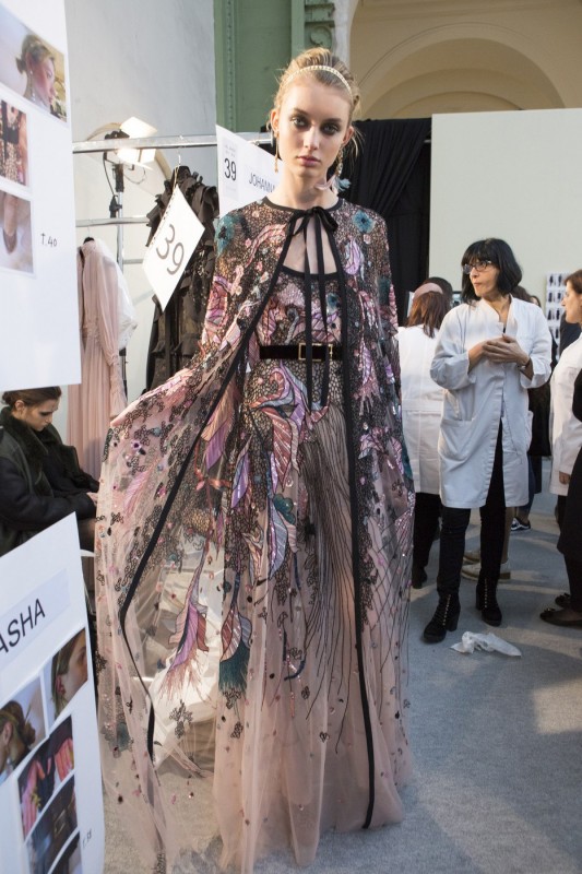 Модели коллекции Elie Saab Модели коллекции Elie Saab