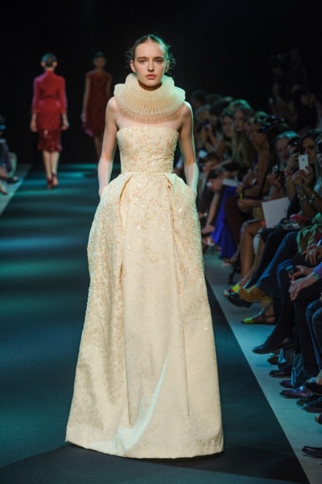 Модели коллекции Georges Hobeika