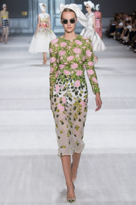 Модели коллекции Giambattista Valli