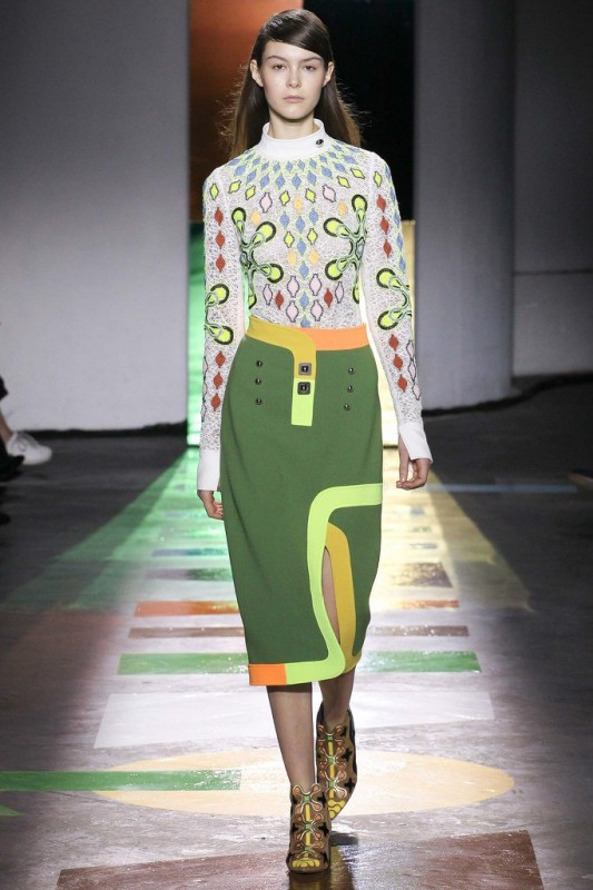 Модели коллекции Peter Pilotto