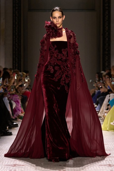 Высокая мода Elie Saab Haute, Couture Fall-Winter 2024/25 Высокая мода Elie Saab Haute, Couture Fall-Winter 2024/25