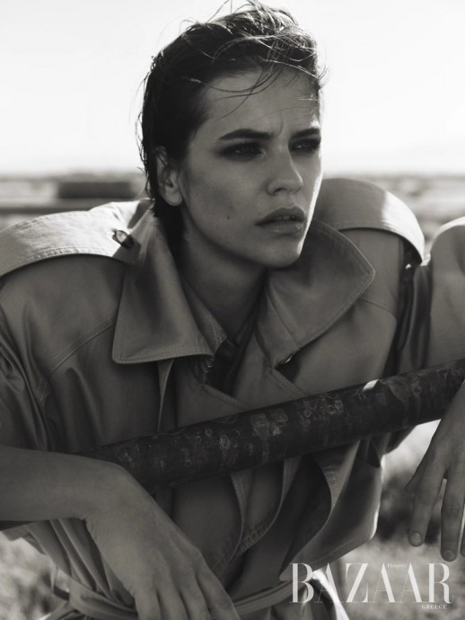 Барбара Палвин (Barbara Palvin) в фотосессии для журнала Harper’s Bazaar Greece (2025) Барбара Палвин (Barbara Palvin) в фотосессии для журнала Harper’s Bazaar Greece (2025)