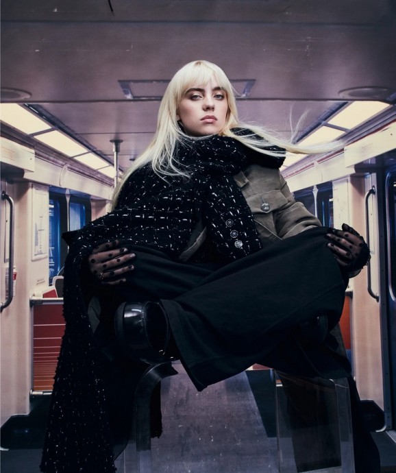 Билли Айлиш (Billie Eilish) украсила обложку августовского Vogue Australia
