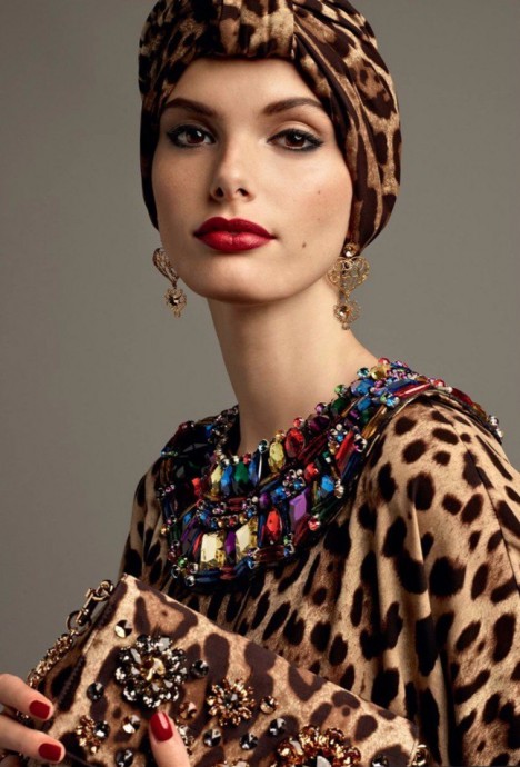 Dolce & Gabbana Abaya Collection