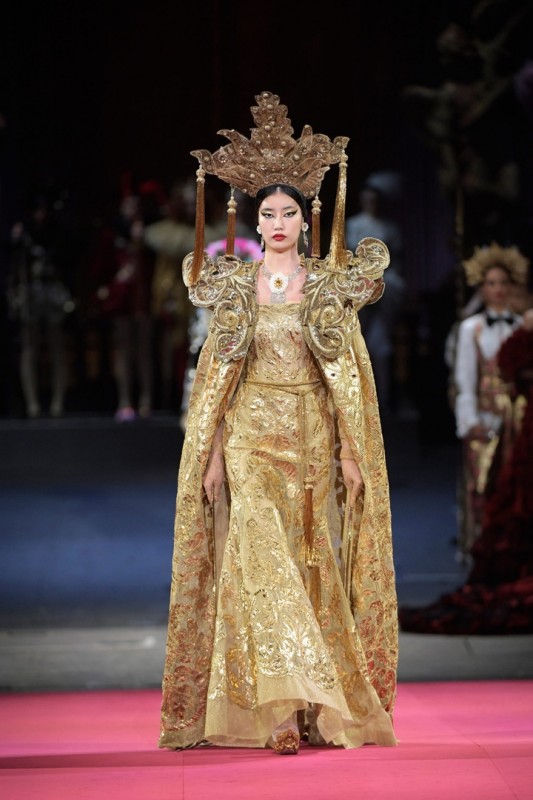 Dolce & Gabbana Couture 2020