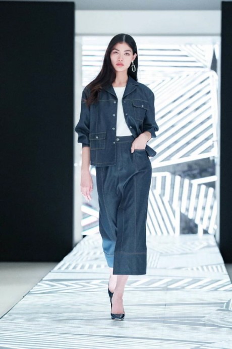 Коллекция Jun Ashida Ready-To-Wear Весна-Лето 2025
