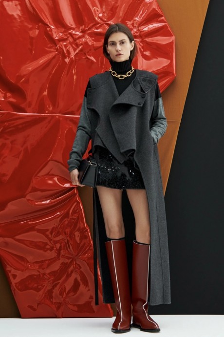 Коллекция Plan C Fall 2024 Ready-to-Wear