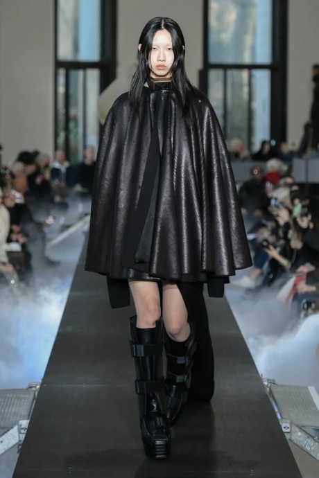 Коллекция Rick Owens Ready-To-Wear Осень-Зима 2023-2024 Коллекция Rick Owens Ready-To-Wear Осень-Зима 2023-2024