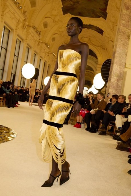 Коллекция Schiaparelli Haute Couture Весна-Лето 2025