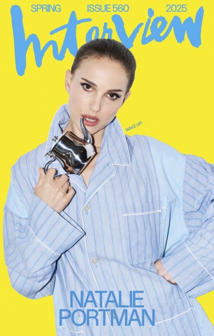 Натали Портман (Natalie Portman) в фотосессии для журнала Interview (2025) Натали Портман (Natalie Portman) в фотосессии для журнала Interview (2025)