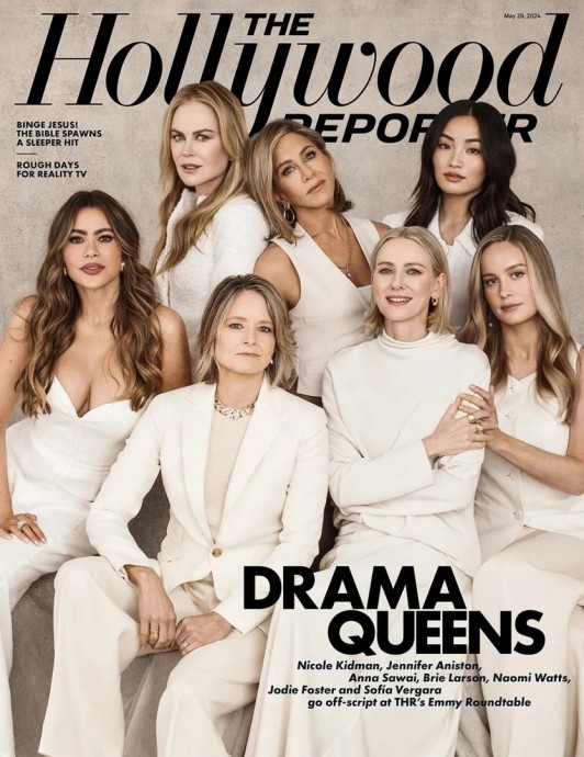 Прекрасные звезды в фотосессии для журнала The Hollywood Reporter (2024) Прекрасные звезды в фотосессии для журнала The Hollywood Reporter (2024)