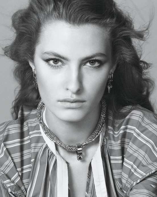 Rebecca Longendyke, Felice Noordhoof, Mona Tougaard by David Sims Rebecca Longendyke, Felice Noordhoof, Mona Tougaard by David Sims