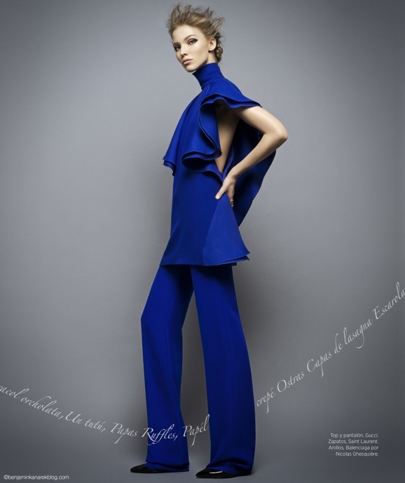 Sasha Luss for Harper’s Bazaar Mexico by Benjamin Kanarek Sasha Luss for Harper’s Bazaar Mexico by Benjamin Kanarek