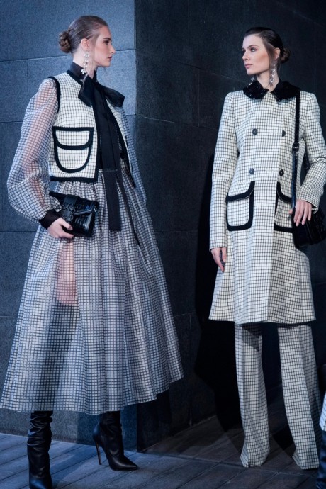 Коллекция Elie Saab Ready-To-Wear Осень-Зима 2021/2022 Коллекция Elie Saab Ready-To-Wear Осень-Зима 2021/2022