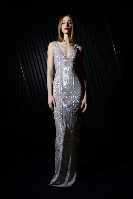 Коллекция Naeem Khan Ready-To-Wear Осень-Зима 2021/2022