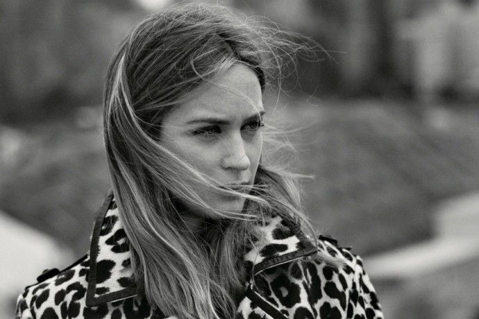Emily Blunt for Vogue UK by Josh Olins