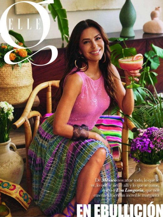 Ева Лонгория (Eva Longoria) в фотосессии для журнала Elle Gourmet Spain (2024) Ева Лонгория (Eva Longoria) в фотосессии для журнала Elle Gourmet Spain (2024)