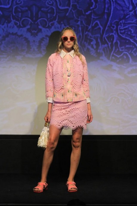 Коллекция Anna Sui Ready-To-Wear Весна-Лето 2024