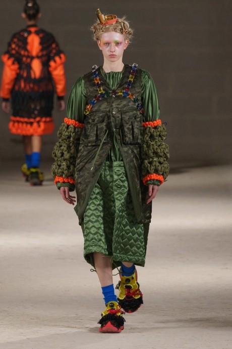 Коллекция Noir Kei Ninomiya Fall 2024 Ready-to-Wear