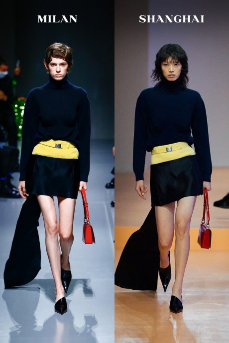 Коллекция Prada Ready-To-Wear Весна-Лето 2022