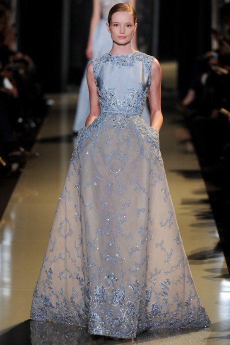 Модели коллекции Elie Saab