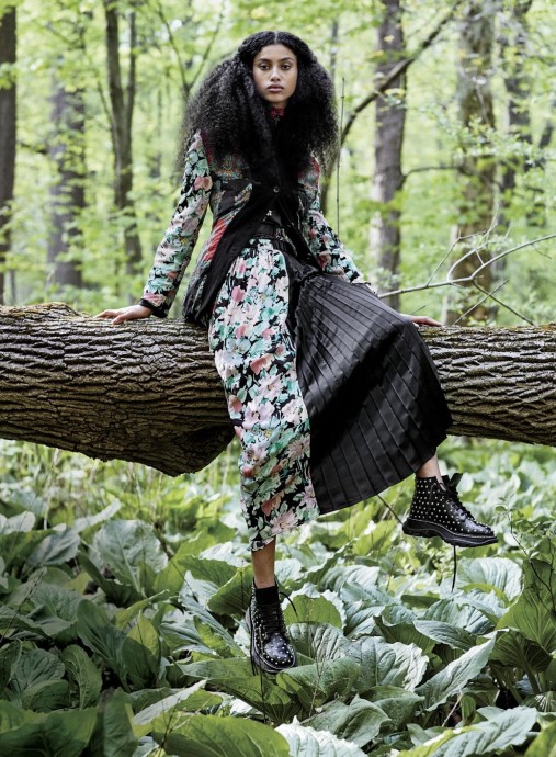 Raquel Zimmerman, Imaan Hammam for Vogue USA by Ethan James Green Raquel Zimmerman, Imaan Hammam for Vogue USA by Ethan James Green
